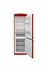 Vestel Retro Nfk 37201 Buzdolabı Kırmızı resmi
